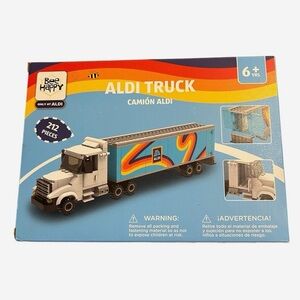 New ALDI Truck Exclusive Building Blocks Set.                                T‎